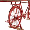 Salė Alexandra House Living Bike Ruda Raudona 50 x 90 x 198 cm