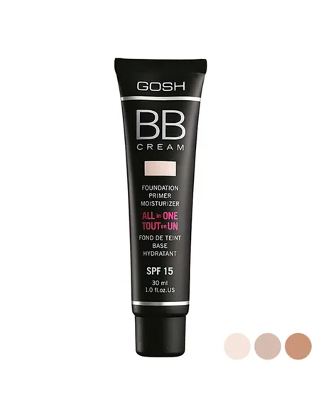 Crème Make-up Base BB Cream Gosh Copenhagen 30 ml