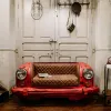 Dīvāns Alexandra House Living Brūns Sarkans Automobilis 68 x 68 x 157 cm