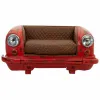 Диван Alexandra House Living Коричневый Красный Автомобиль 68 x 68 x 157 cm