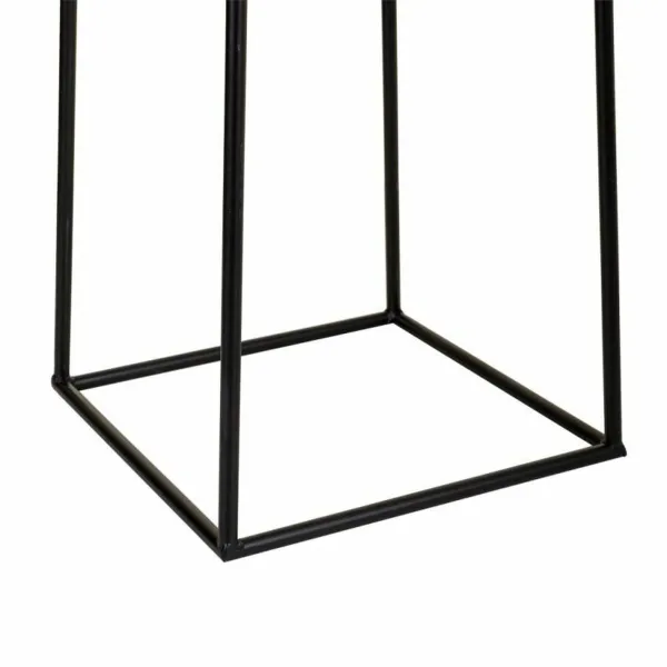 Sodinamųjų komplektas Alexandra House Living Mėlyna Juoda Metalinis 23 x 45 x 23 cm 26 x 70 x 26 cm 2 Dalys