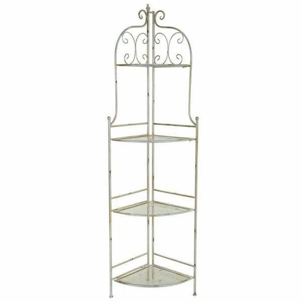 Corner Shelves Alexandra House Living Metal Ironwork 35 x 125 x 49 cm