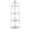 Corner Shelves Alexandra House Living Metal Ironwork 35 x 125 x 49 cm
