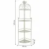 Corner Shelves Alexandra House Living Metal Ironwork 35 x 125 x 49 cm