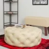 Банкетка Alexandra House Living PVC Деревянный MDF 80 x 30 x 80 cm