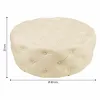 Taburetė Alexandra House Living PVC Medžio MDF 80 x 30 x 80 cm