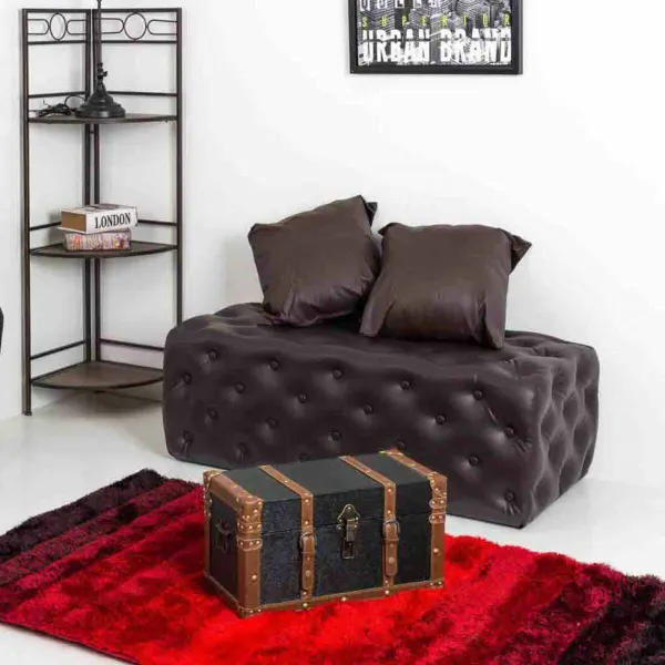 Jakkara Alexandra House Living PVC Puu MDF 54 x 40 x 108 cm