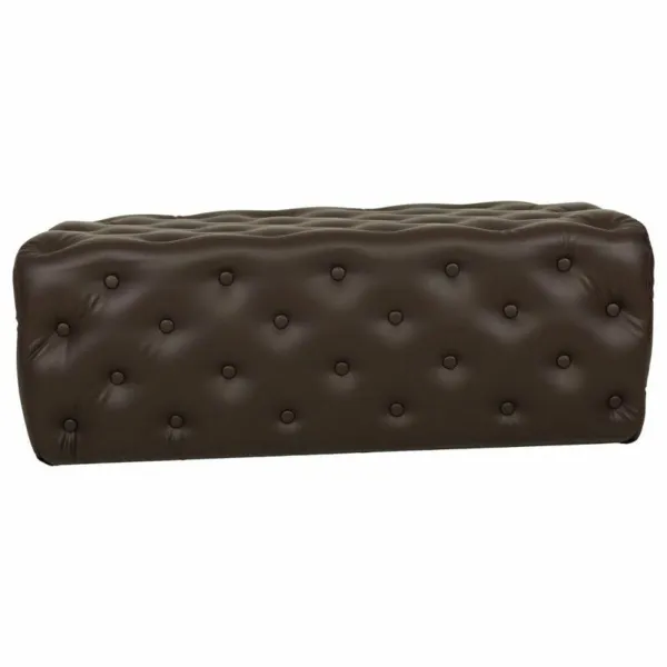 Taburetė Alexandra House Living PVC Medžio MDF 54 x 40 x 108 cm