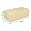 Taburetė Alexandra House Living PVC Medžio MDF 54 x 40 x 108 cm