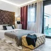 Taburetė Alexandra House Living PVC Medžio MDF 54 x 40 x 108 cm