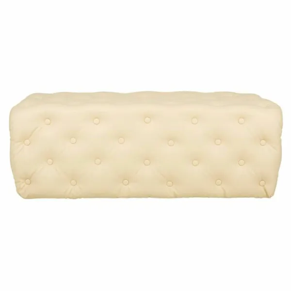 Bench Alexandra House Living PVC MDF Wood 54 x 40 x 108 cm