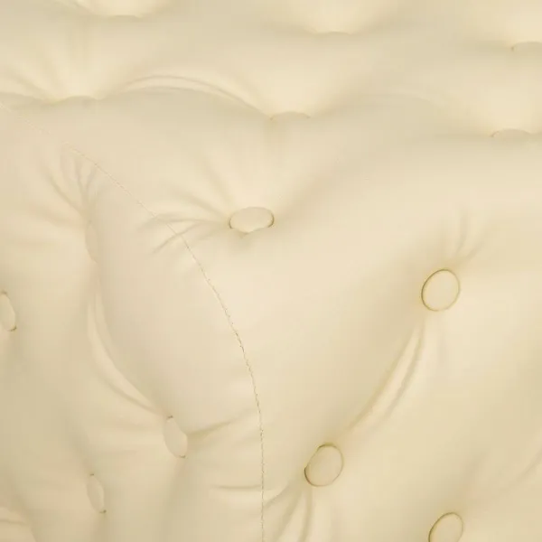 Taburetė Alexandra House Living PVC Medžio MDF 54 x 40 x 108 cm