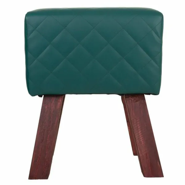 Taburetė Alexandra House Living PVC Medžio MDF 30 x 47 x 36 cm
