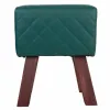 Taburetė Alexandra House Living PVC Medžio MDF 30 x 47 x 36 cm