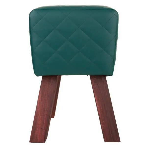 Taburetė Alexandra House Living PVC Medžio MDF 30 x 47 x 36 cm