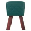 Taburetė Alexandra House Living PVC Medžio MDF 30 x 47 x 36 cm