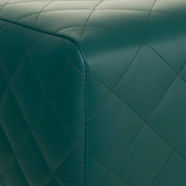 Taburetė Alexandra House Living PVC Medžio MDF 30 x 47 x 36 cm