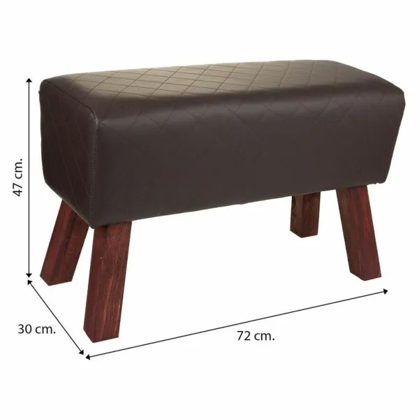 Jakkara Alexandra House Living PVC Puu MDF 30 x 47 x 72 cm