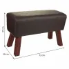 Jakkara Alexandra House Living PVC Puu MDF 30 x 47 x 72 cm