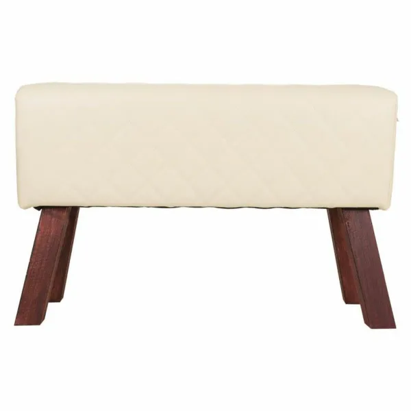 taburete Alexandra House Living PVC Koks MDF 30 x 47 x 72 cm