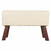 Табурет Alexandra House Living PVC Деревянный MDF 30 x 47 x 72 cm