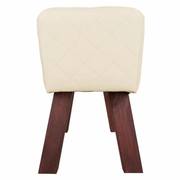 Taburetė Alexandra House Living PVC Medžio MDF 30 x 47 x 72 cm