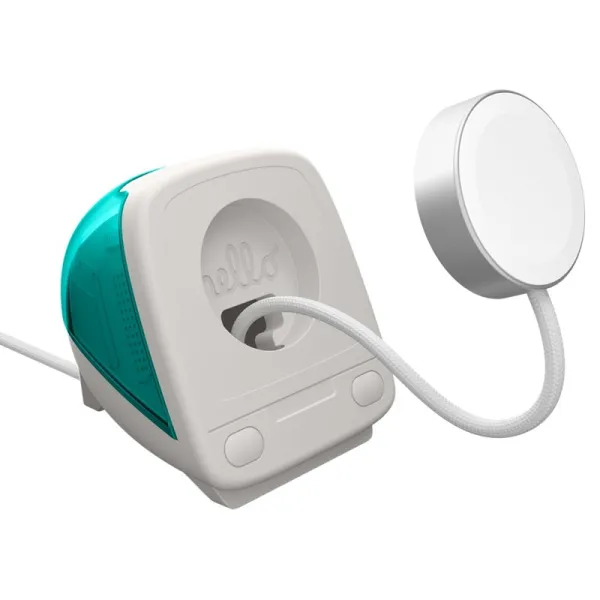 Spigen Classic C1 - Apple Watch Charging Stand (Bondi Blue)