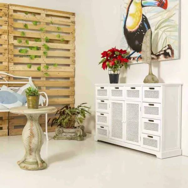 Декоративная фигура Alexandra House Living Лист 17 x 61 x 17 cm