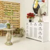 Decorative Figure Alexandra House Living Sheet 17 x 61 x 17 cm