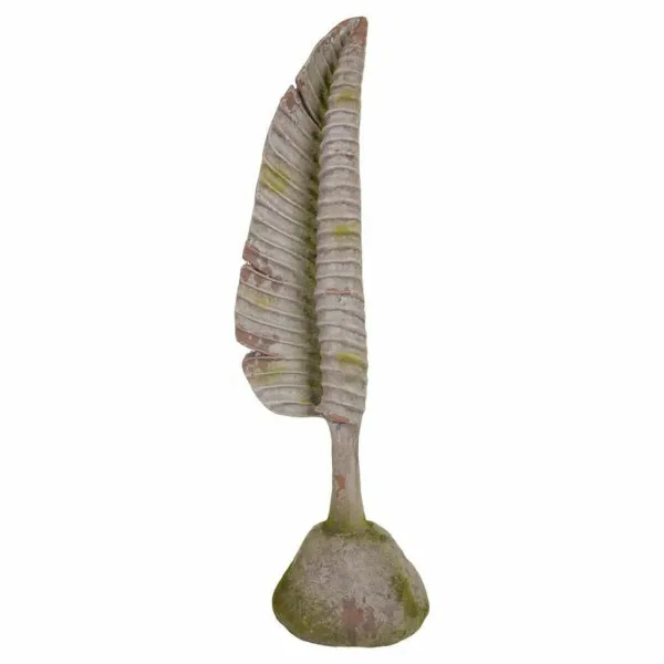 Декоративная фигура Alexandra House Living Лист 17 x 61 x 17 cm