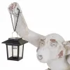 Koristehahmo Alexandra House Living Valkoinen Apina 35 x 58 x 36 cm