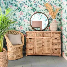 Sideboard Alexandra House Living Paolownia wood 33 x 78 x 113 cm