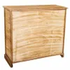 Sideboard Alexandra House Living Paolownia wood 33 x 78 x 86 cm
