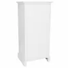 Kumode Alexandra House Living Balts Nūja Paulovnijas koks Koks MDF 29 x 75 x 35 cm