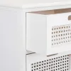 Kumode Alexandra House Living Balts Nūja Paulovnijas koks Koks MDF 29 x 75 x 35 cm