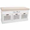 Storage chest with seat Alexandra House Living 35 x 50 x 102 cm