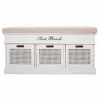 Glabāšanas lāde ar sēdekli Alexandra House Living 35 x 50 x 102 cm