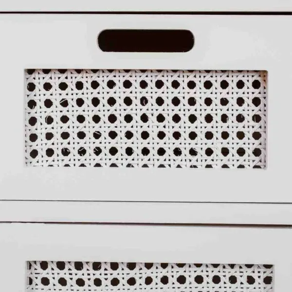 Bufete Alexandra House Living Balts Paulovnijas koks Koks MDF 33 x 78 x 113 cm
