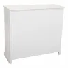 Bufete Alexandra House Living Balts Paulovnijas koks Koks MDF 33 x 78 x 86 cm
