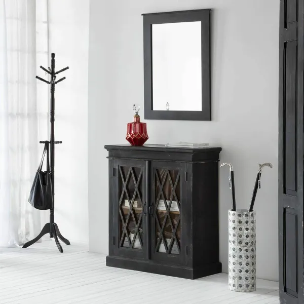 Skrybėlių stovas Alexandra House Living Riešutas 44 x 184 x 44 cm