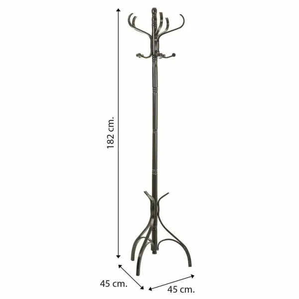 Вешалка на ножке Alexandra House Living мускатный орех 45 x 182 x 45 cm