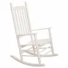 Siūbuojanti kėdė Alexandra House Living Balta