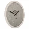 Настенное часы Alexandra House Living Металл Деревянный MDF 60 x 6 x 60 cm