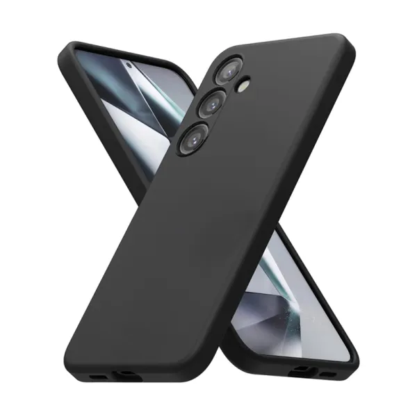 Crong Color Cover - Samsung Galaxy S24+ Case (Black)