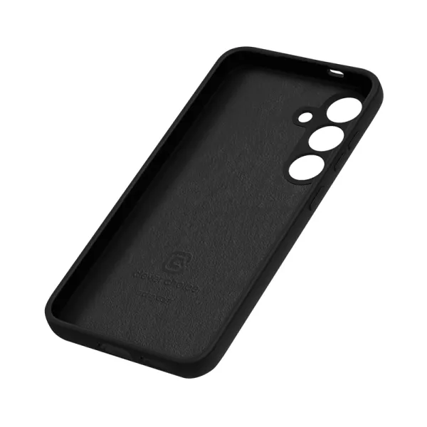 Crong Color Cover - Samsung Galaxy S24+ Case (Black)