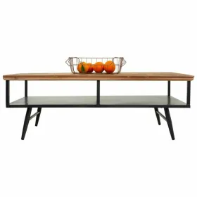 Centre Table Alexandra House Living Brown Grey Metal Mango wood 65 x 44 x 125 cm