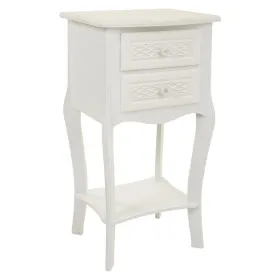 Öökapp Alexandra House Living Valge Kreemikas 31 x 71 x 38 cm