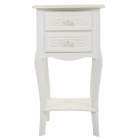 Yöpöytä Alexandra House Living Valkoinen Kerma 31 x 71 x 38 cm