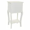 Nightstand Alexandra House Living White Cream 31 x 71 x 38 cm
