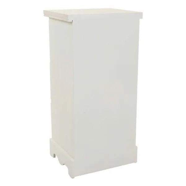 Ночной столик Alexandra House Living Белый Кремовый 26 x 60 x 31 cm